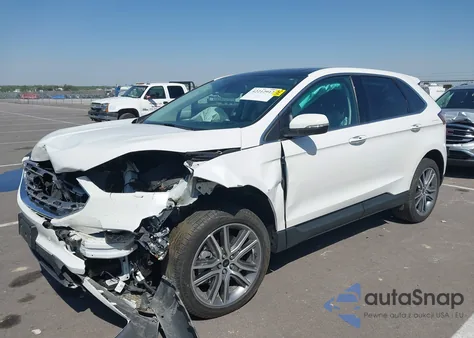 2023 Ford Edge Titanium z USA, uszkodzony, nr VIN 2FMPK4K97PBA54525